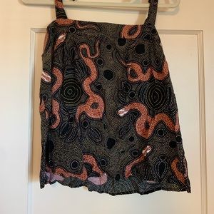 Corey Lynn Calter for Anthropologie snake tank